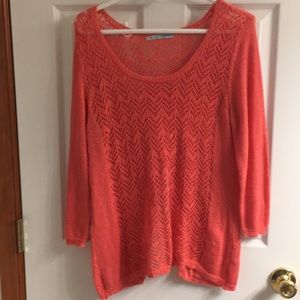 Maurice’s open Back sweater